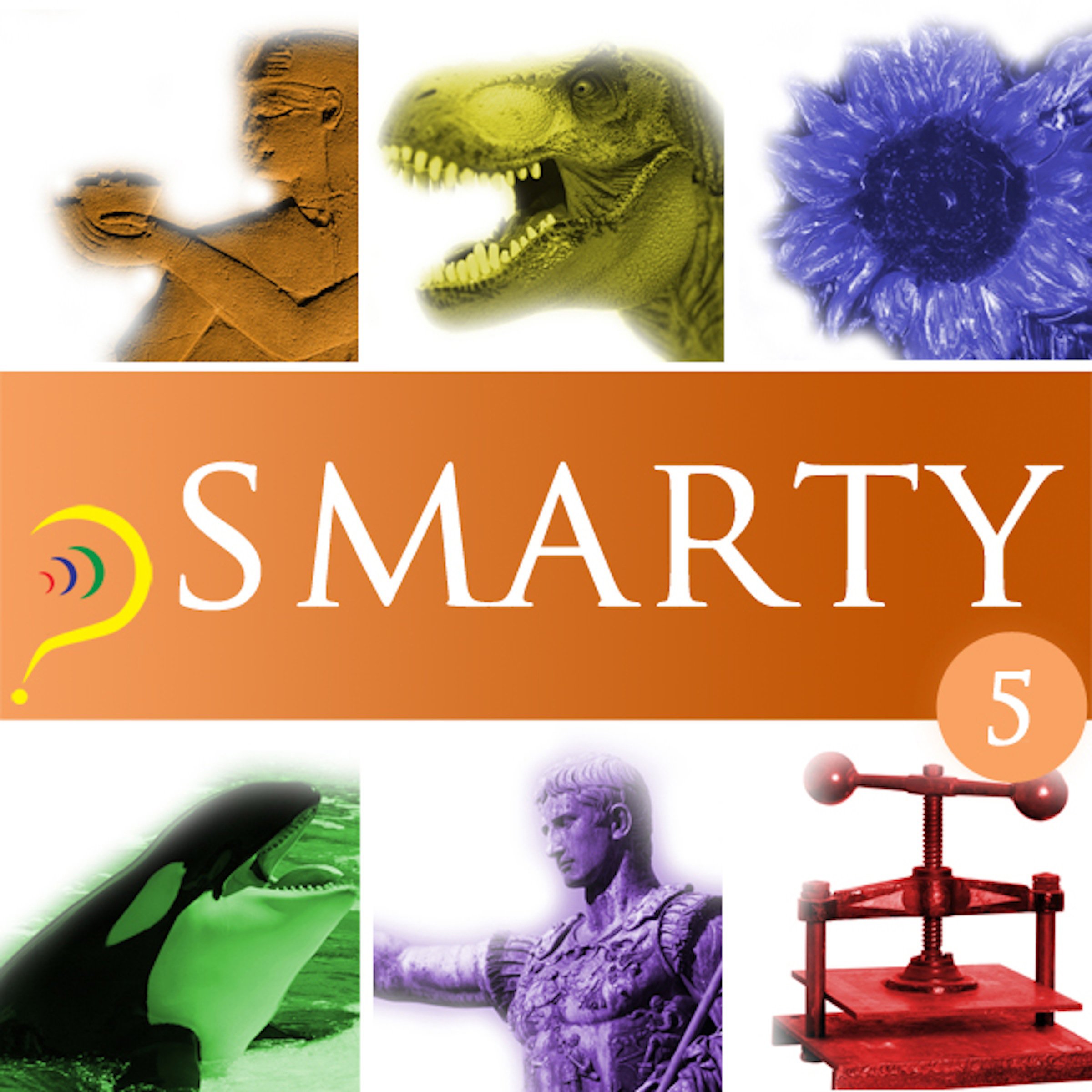 Cover art for Smarty, Volume 5