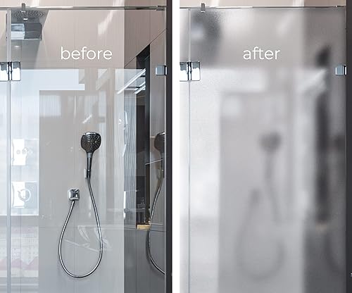 Miniatura 2 de VViViD Dry-Apply - Película esmerilada para ventana con liberación de aire, vinilo de privacidad (16 x 10 pies)