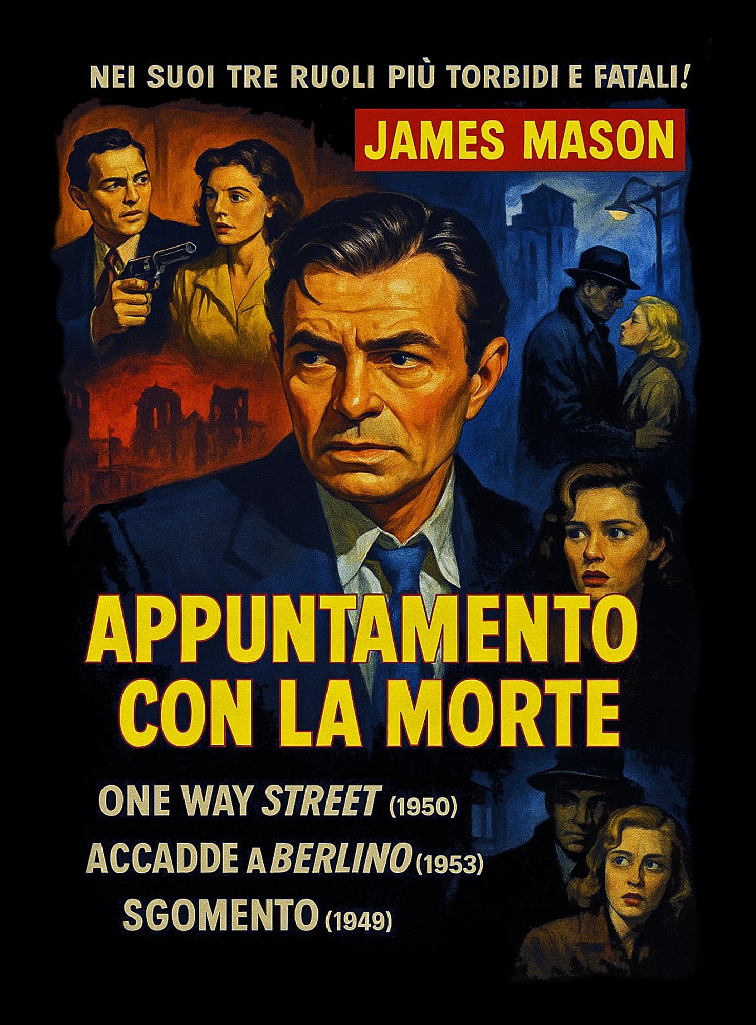 Dvd Appuntamento Con La Morte / Accadde A Berlino / Sgomento