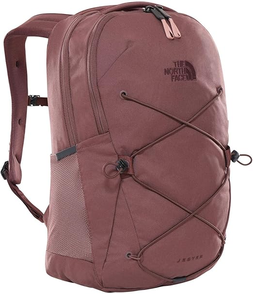 The North Face Women's Jester Everyday Laptop Backpack, Marron Purple/Pink Clay, One Size