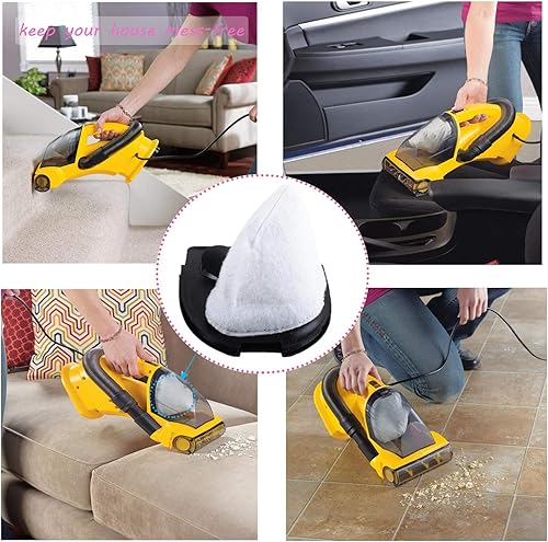 Miniatura 2 de DCF-11 Quick Up - Filtros reutilizables para polvo compatibles con Eureka 41A 61 70 71 61A 70A 70AX 71A 71AV 71B AG61A UK61A Z61A, reemplaza 39657