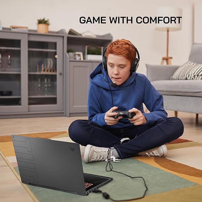 ASUS TUF Gaming 17.3" FHD 144Hz, Intel Core i5, RTX 3050, 16GB RAM, 512GB SSD, Windows 11 miniatura 9