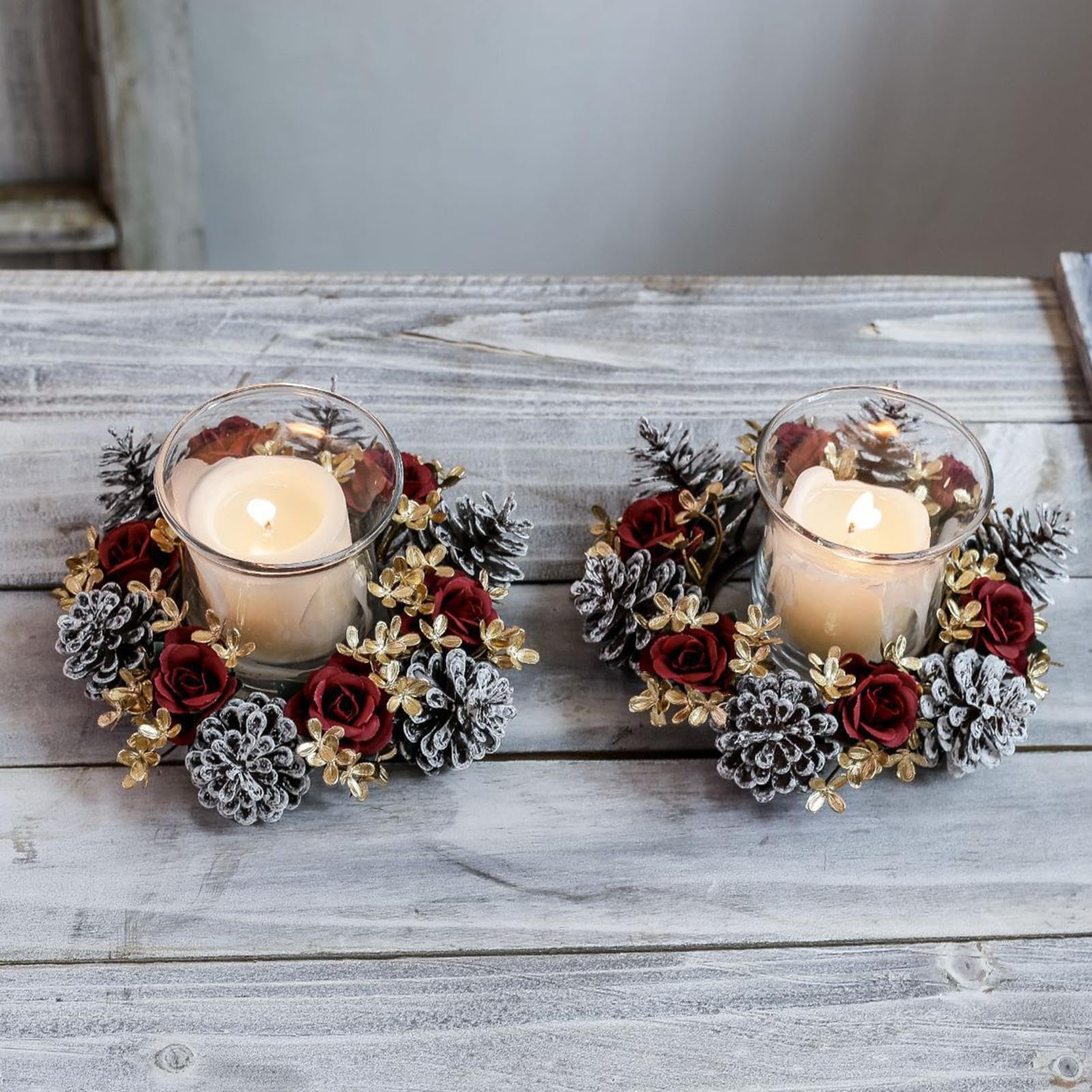 Kerstkaarsenhouder
