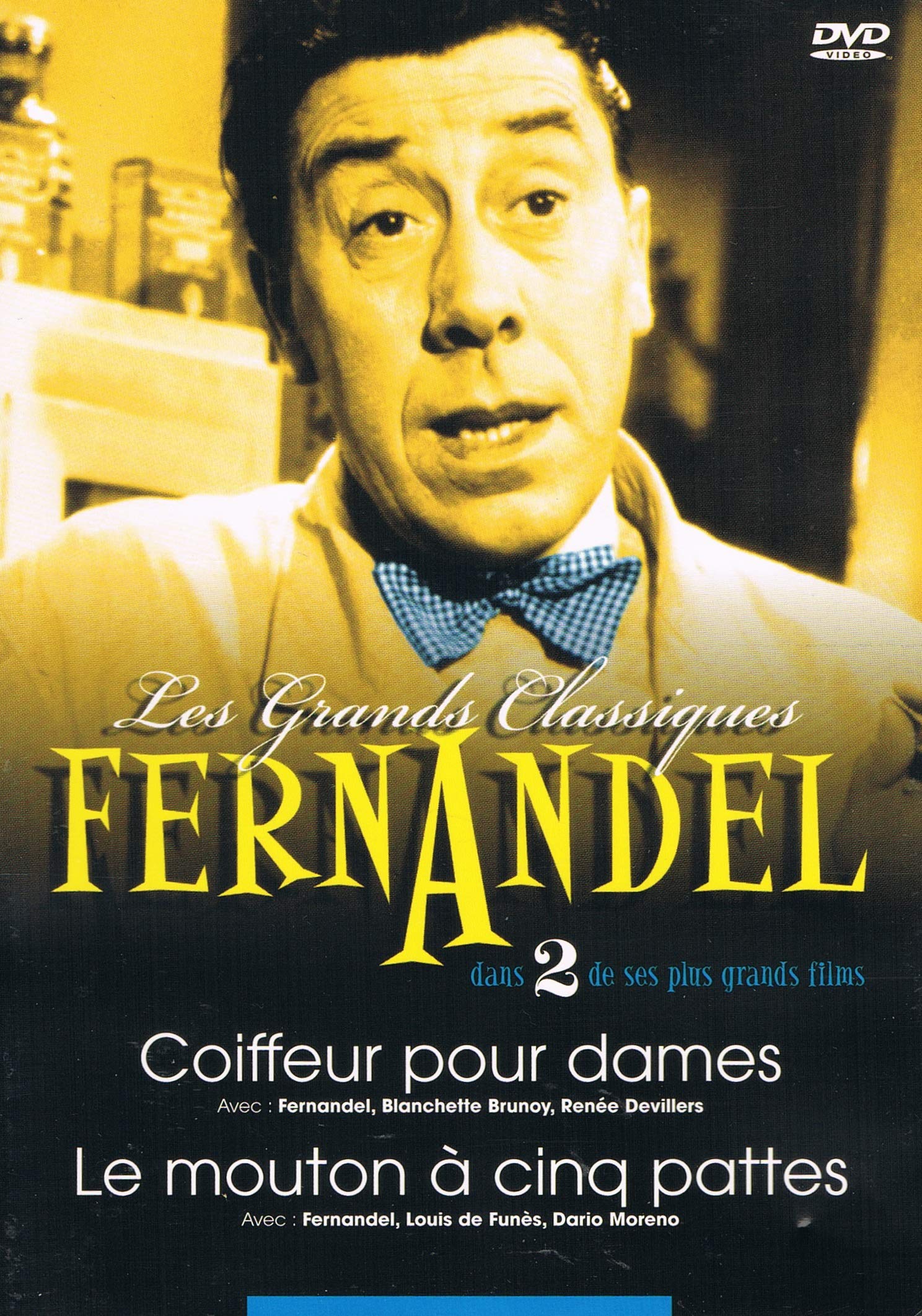 Fernandel-Coiffeur Pour.. [DVD]