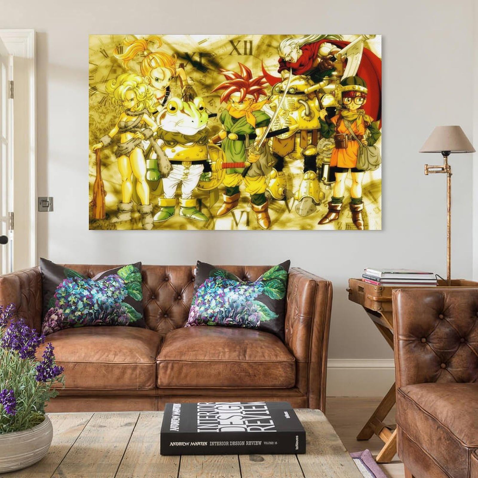 Amazon.co.jp: Chrono Trigger クロノ・トリガー ポスター ホーム装飾