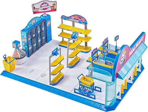 Vista 10 de 5 Surprise Mini Brands - Mini Mart Playset de ZURU (Serie 4) Coleccionables exclusivos y misteriosos