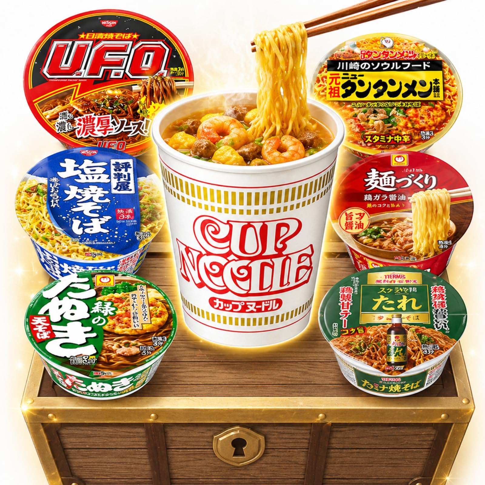カップ麺☆インスタントラーメン☆UFO詰め合わせ 楽天市場】焼きそば 詰め合わせ 12種類セット [ 福袋 仕送り 景品 非常