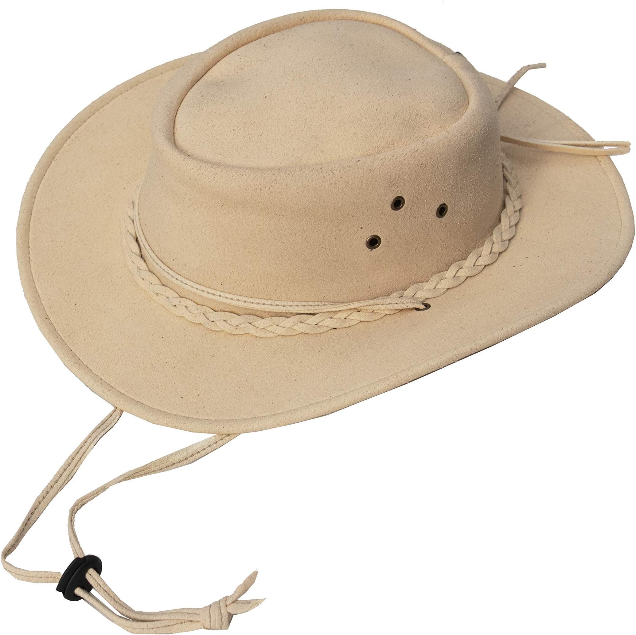 Wombat Soft Sand Colour Washable Style Foldable Hat Outdoor Walking Treking - Small