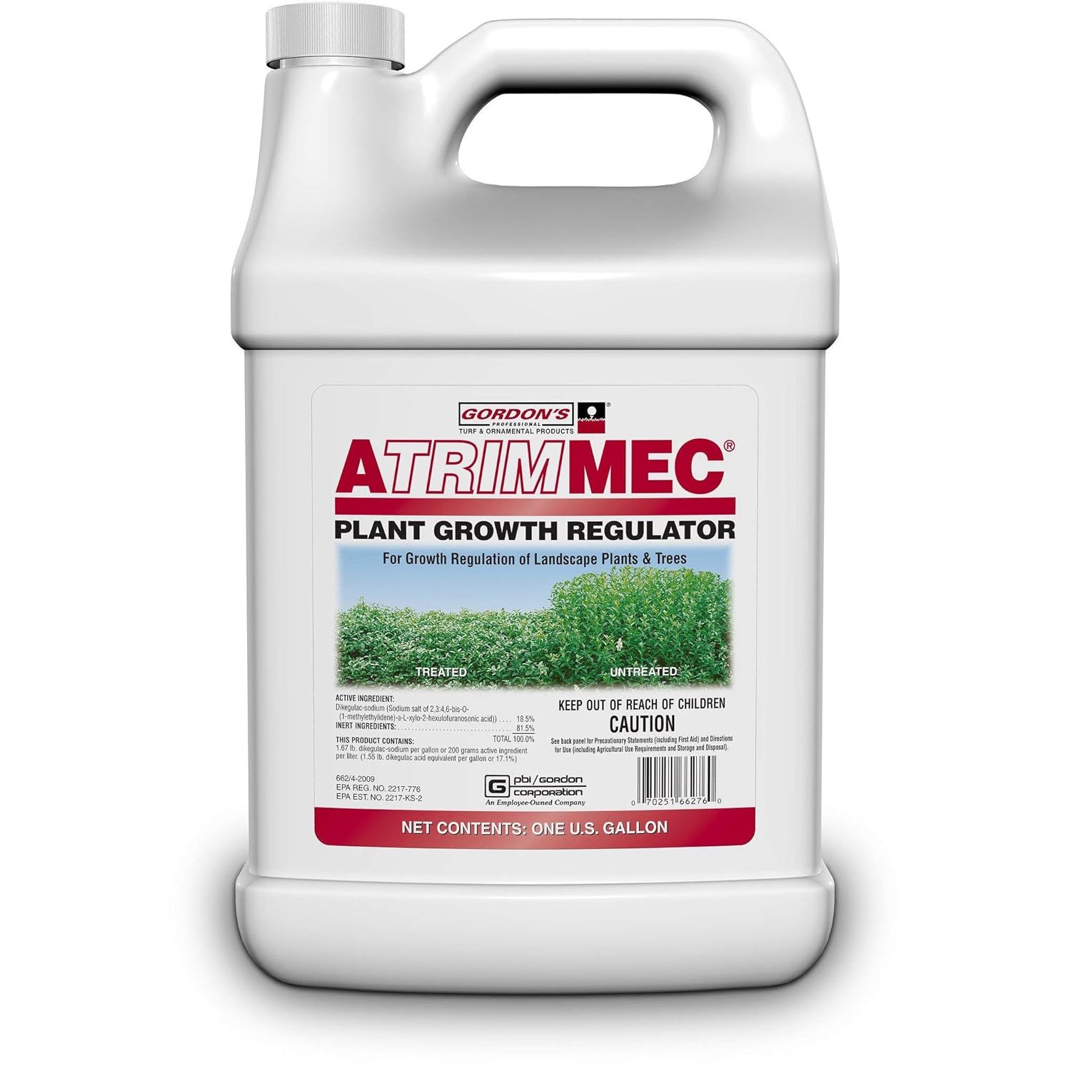 Atrimmec Plant Growth Regulator Pgr 1gal Controls Fruit Set of Ornamental Shrubs