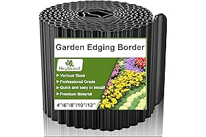 8 Inch Corrugated Metal Garden Edging: The Epitome of Lawn Elegance and Simplicity