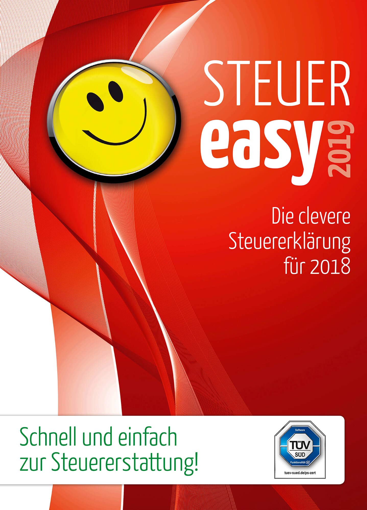 SteuerEasy 2019 (für Steuerjahr 2018) | PC | PC Aktivierungscode per Email