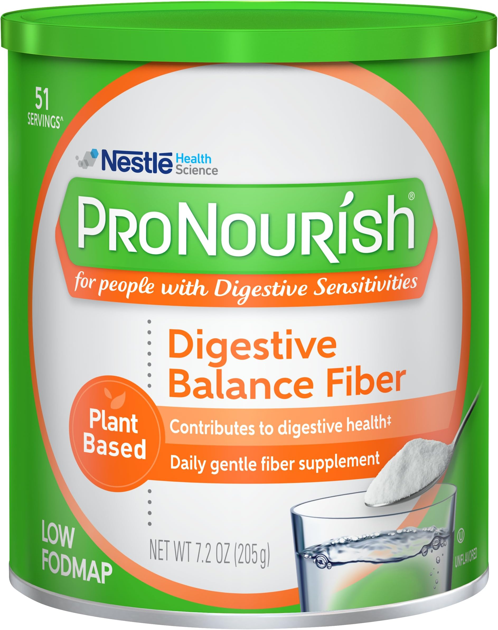 ProNourish Natural Balance Fiber, 7.2 Ounce