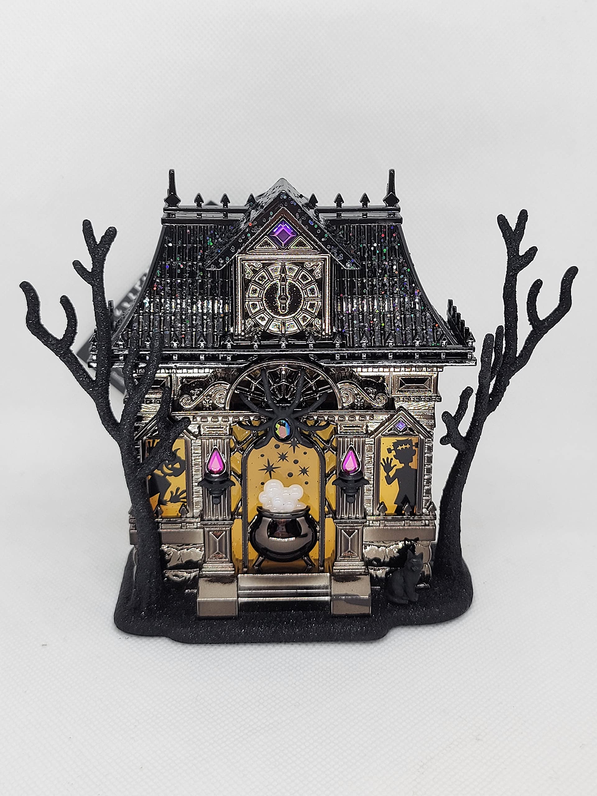 Bath and Body Works 2020/2021 Halloween Haunted House Nightlight WallFlower Projection Plug in Light