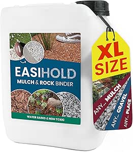 Colla Per Ghiaia E Pacciame 2 Litri - Legante Per Pietre, Corteccia, Giardino, Non Tossica - Foto 4