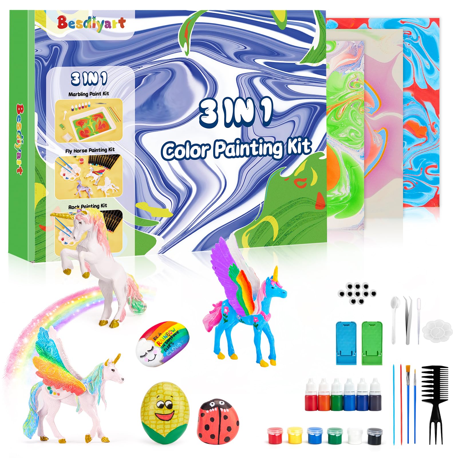 BesdiyartWater Marbling Paint