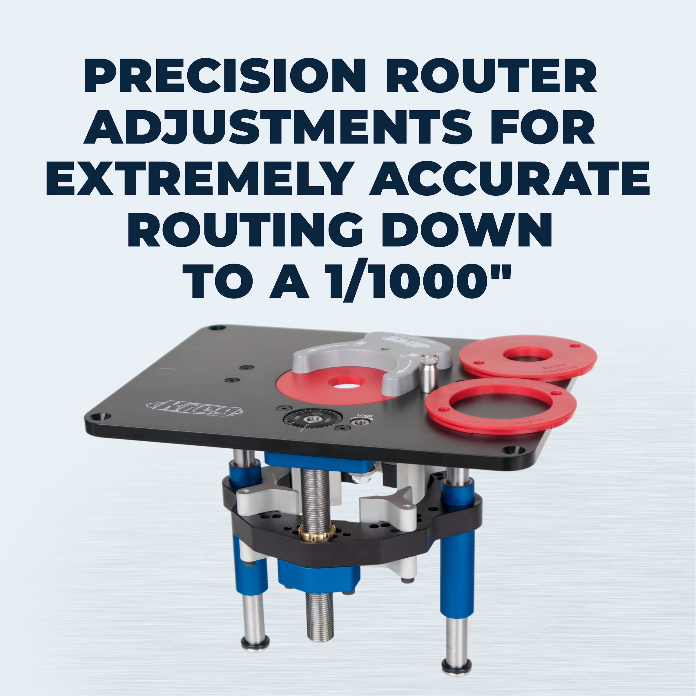 Kreg PRS5000 Precision Router Lift + 