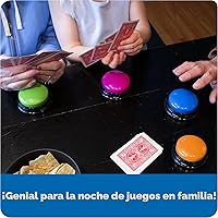 Vista 2 de Learning Resources Answer Buzzers - Suministros imprescindibles para el aula, juguetes para niños, botón de efectos de sonido, programas