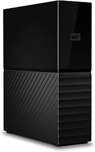 Amazon.com: WD 4TB My Book Desktop HDD USB 3.0 with Software for Device ...