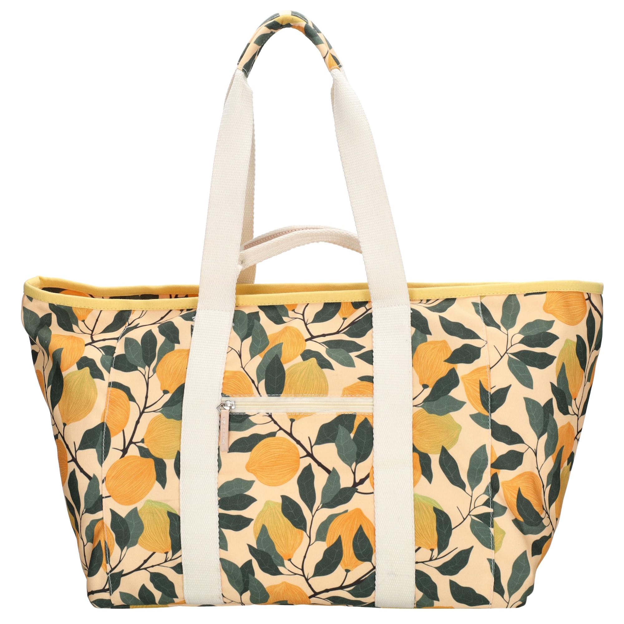 ZEBRA trends Strandtasche XXL - Badetasche Damen mit Nassfach - Große