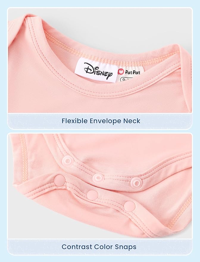 Bodies Bebé Niña Viscosa de Bambú Pack 3 miniatura 7