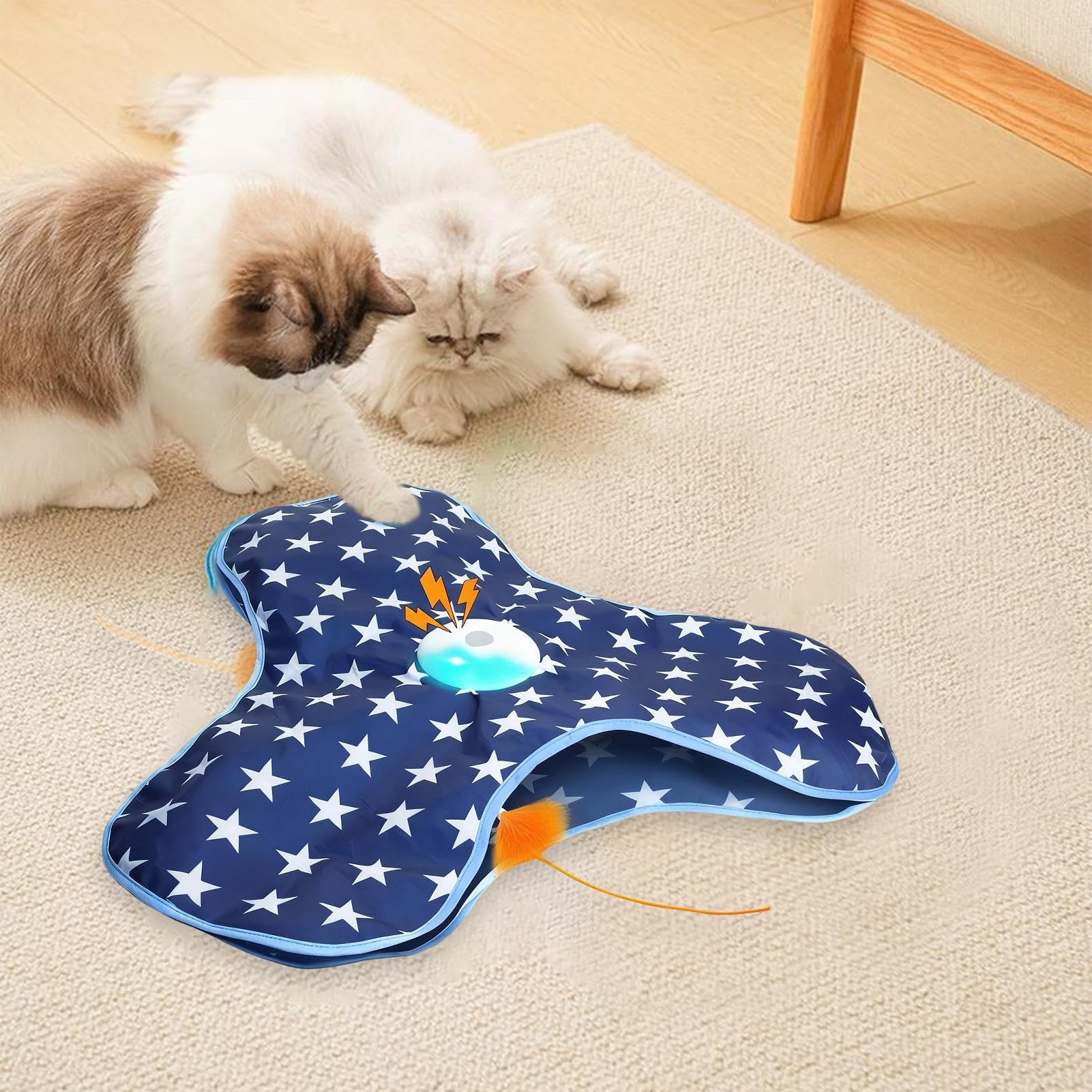 Interactifs Pour Chats à Leurres Cachés en Mouvement