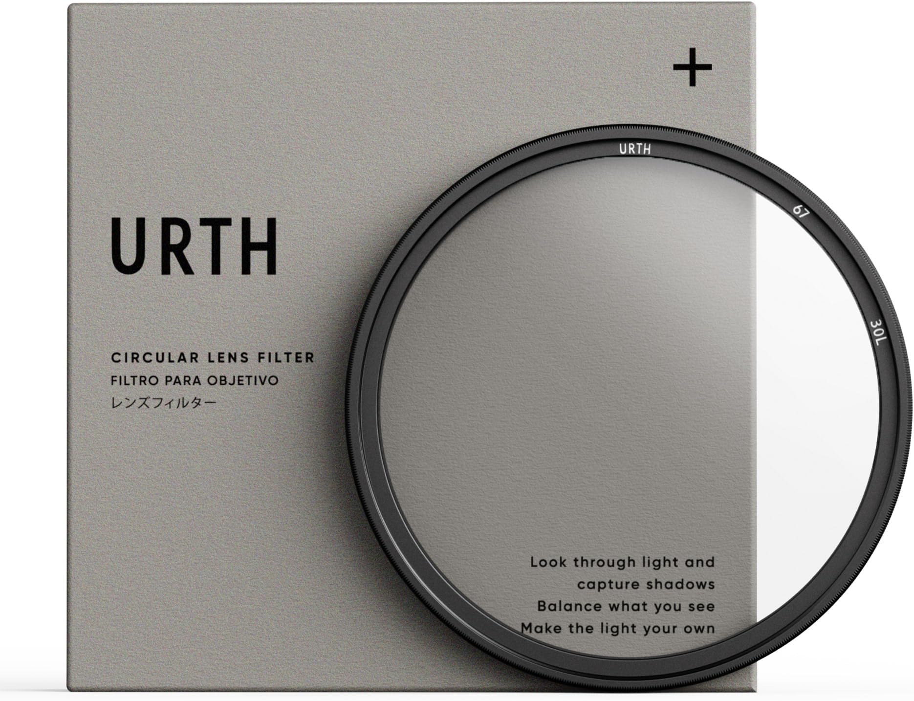Urth 67mm UV Lens Filter (Plus+)