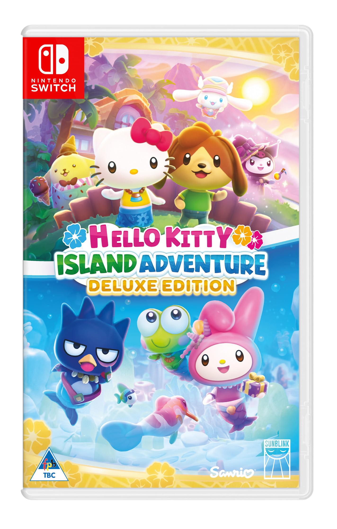 Hello Kitty Island Adventure (Deluxe Edition) /​Nintendo Switch