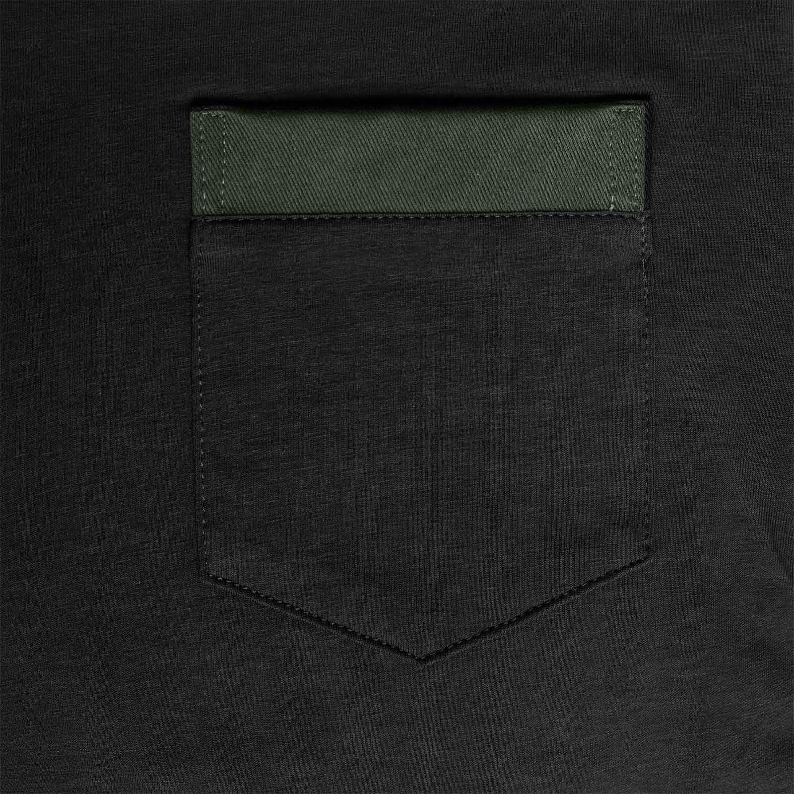 Polo Homme Manche Longue Habit Décontracté Polo Manche Longue Homme Confortable Haut Quotidien Tee Shirt Basique Vêtements Travail Vetement Outdoor Habit Plage Haut Doux Vêtements Extérieure Vetement