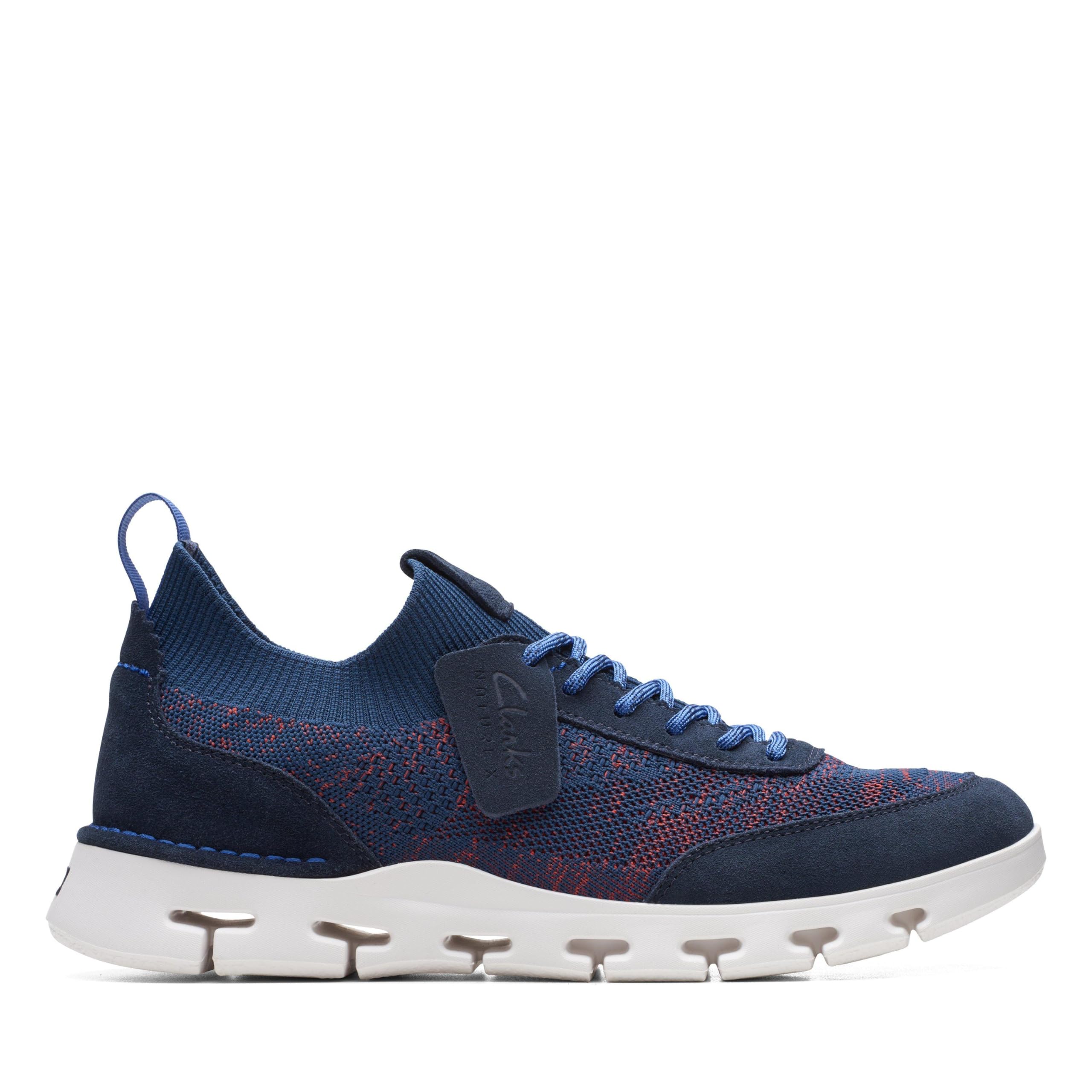 Clarks Nature X Go Navy Combi (26172682) UK-10 (B0BSH4RDWY) Amazon Price History, Amazon Price Tracker