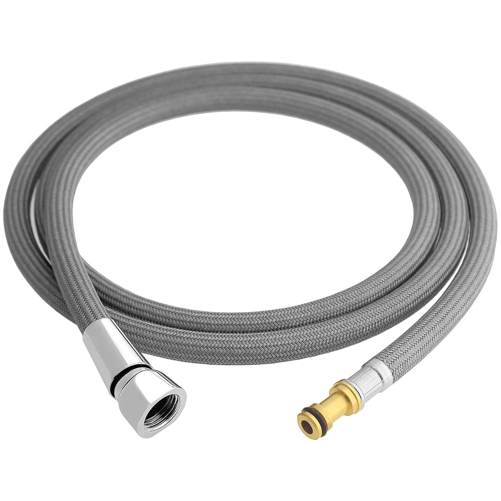 じゅいぽん 150259 Pull Down Hose Kit For Moen Faucet Replacement Part