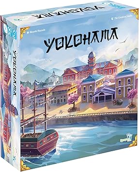 Portada de Yokohama