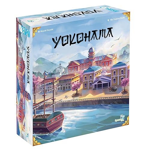 Synapses Games | Yokohama | Strategy Board Game | Worker