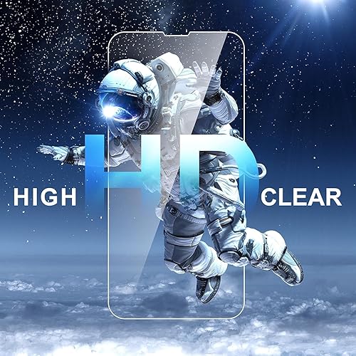 Miniatura 39 de ImpactStrong Protector de pantalla de vidrio templado inastillable para iPhone 11 / iPhone XR [marco de fácil instalación] [sin burbujas]