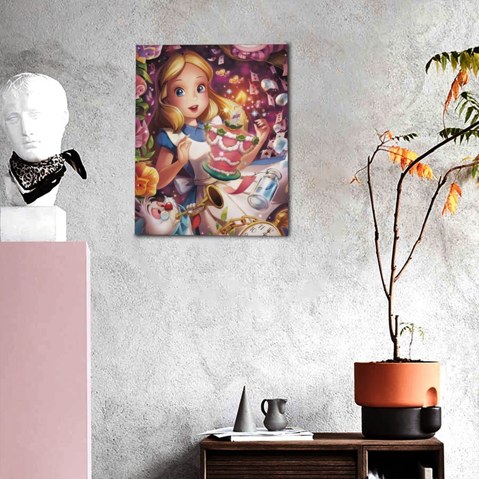 ふしぎの国のアリス|アート＆フレーム|絵と額縁の専門店