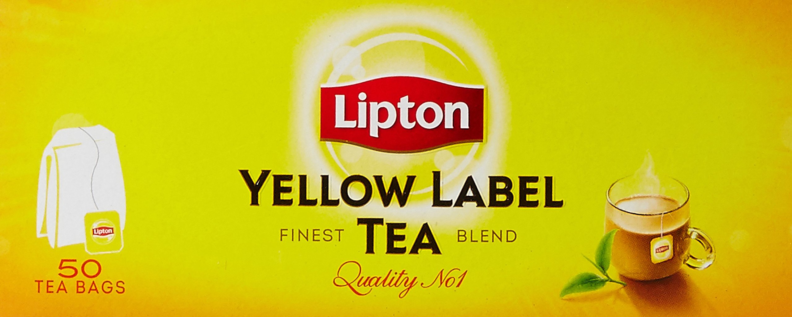 Lipton Yellow Label Tea Bags, 50 Pieces (B01EYOCONI) Amazon Price History, Amazon Price Tracker