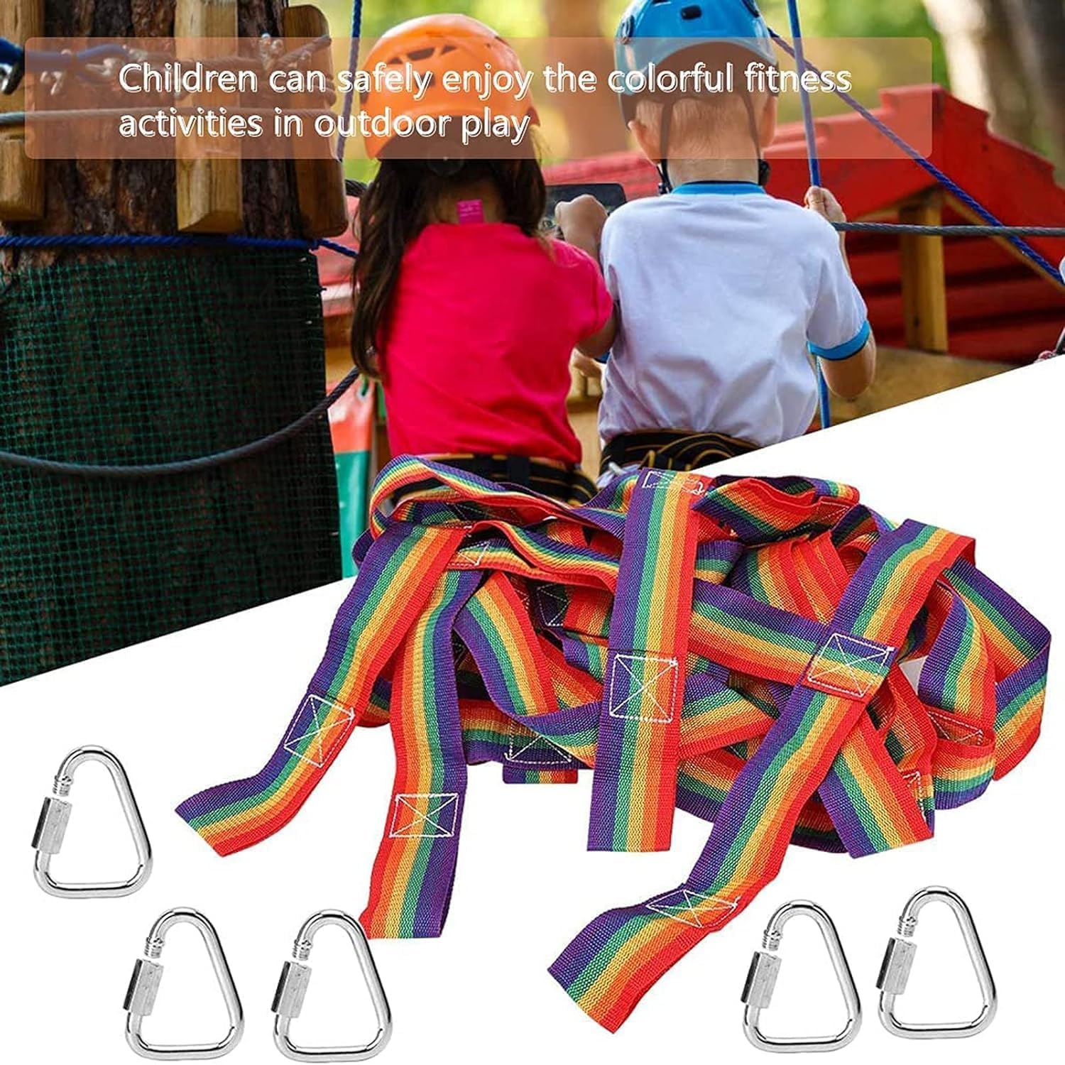 屋外の登山ネット、登山貨物ロープのはしごネット、日常のレクリエーションおよびスポーツのための貨物ウェビングネット