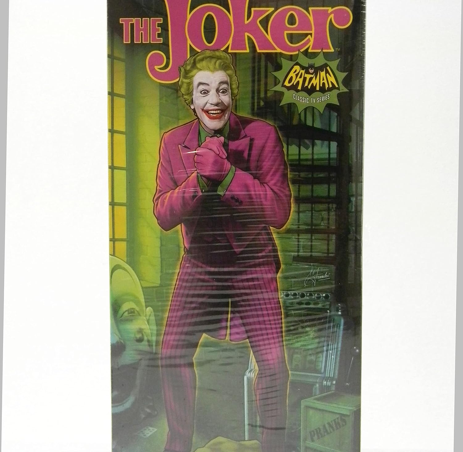 Moebius Models Batman TV Series The Joker 1/8 Scale Model Kit