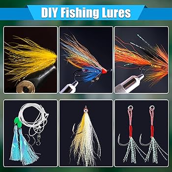 Amazon | OROOTL クリスタルフラッシュフライタイイング