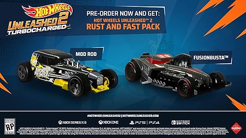 Vista 2 de Hot Wheels Unleashed 2 Turbocharged - PlayStation 4