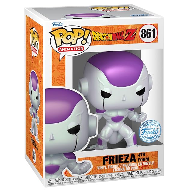 Foto 4 de 8 de Funko Pop! & tee: DBZ - Frieza FF - Large - (L) - Dragon Ball Z - Camiseta, Franela