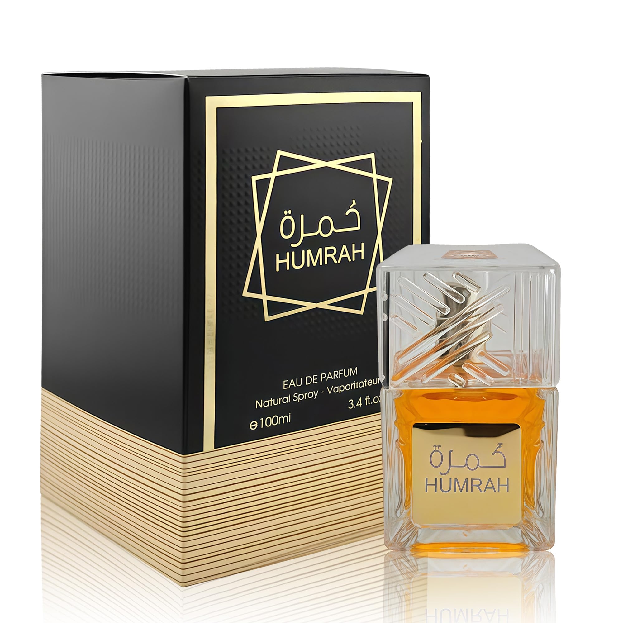 AFLUXE Humrah Unisex Perfume 100ml Eau de Parfum - Bold Spicy Amber Tobacco Scent for Women & Men