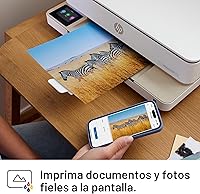 Vista 17 de HP Envy 6155e Impresora inalámbrica todo en uno de inyección de tinta a color, Portobello, Imprimir, escanear, copiar, Impresión dúplex Ideal