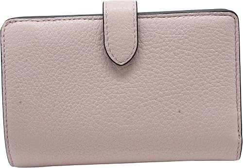 Miniatura 2 de Kate Spade Leila - Cartera plegable con compartimento mediano, color rosa ahumado, Rosa (Rose Smoke), Billetera plegable