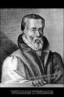 24"x36" Gallery Poster, William Tyndale protestant reformation bible