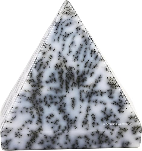 Miniatura 63 de Amazing Gemstone Lapis Lazuli Pyramid Crystal Healing Stones - 2" Great Pyramid Figurine of Natural Stone Pyramid for Meditation, Reiki, Chakra