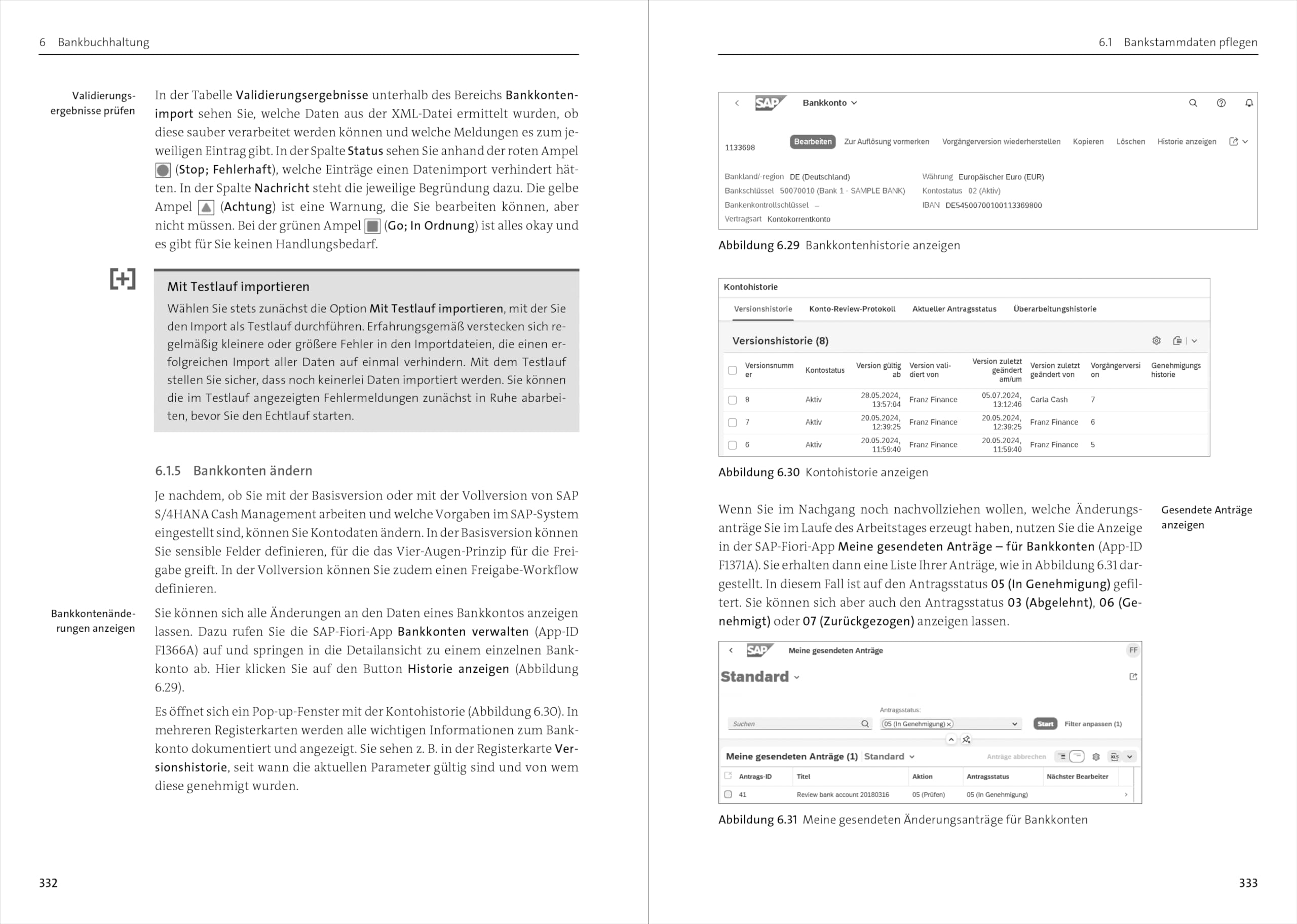 Finanzwesen in SAP S/4HANA: Der aktuelle Ratgeber für die Buchhaltung mit SAP FI (3. Auflage) (SAP PRESS)