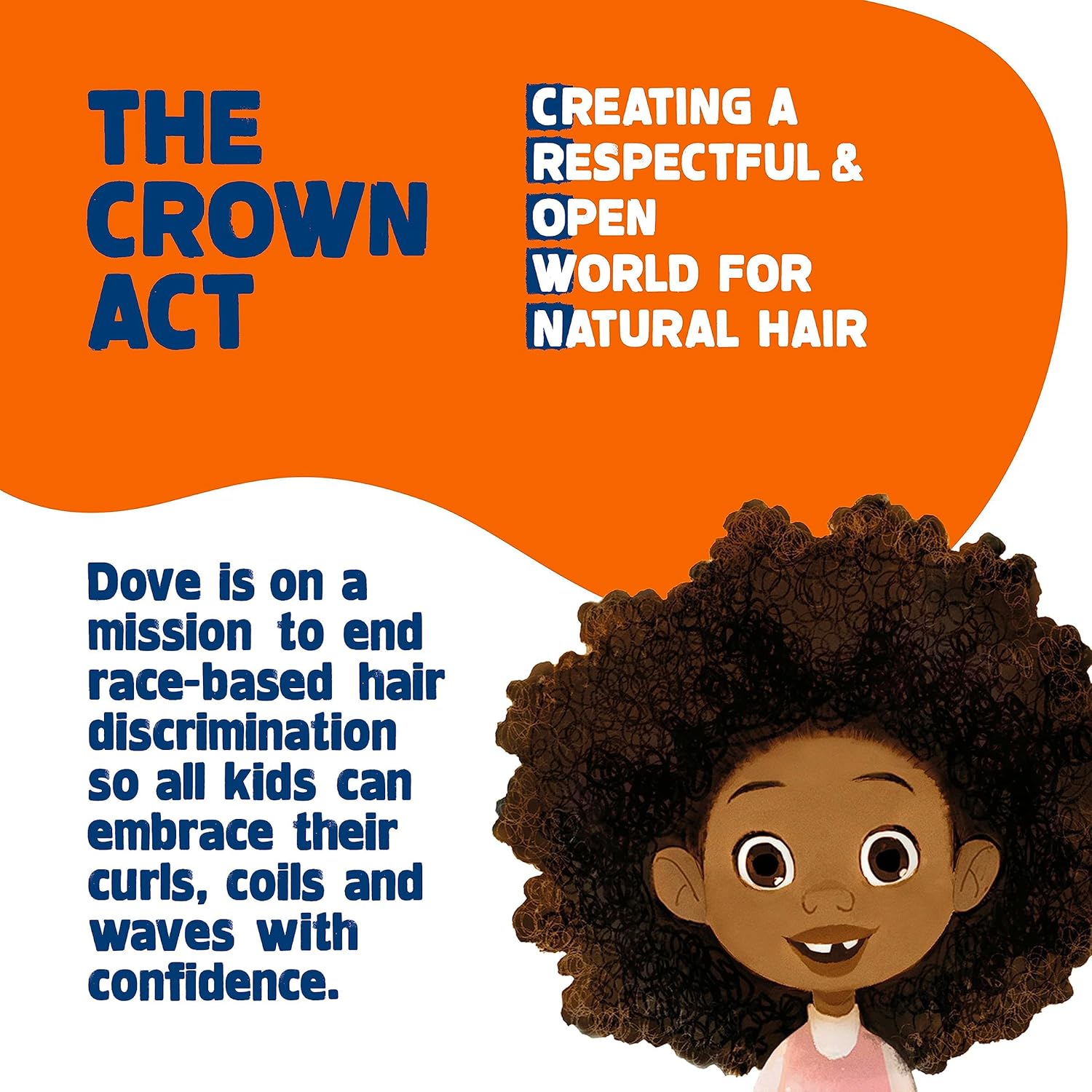 Dove Kids Shampoo & Conditioner Set with Shea Butter & Coconut Oil + 2-in-1 Detangler Spray, “Hair Love” Wavy, Coily, Curly Hair Products for Kids - Image 3