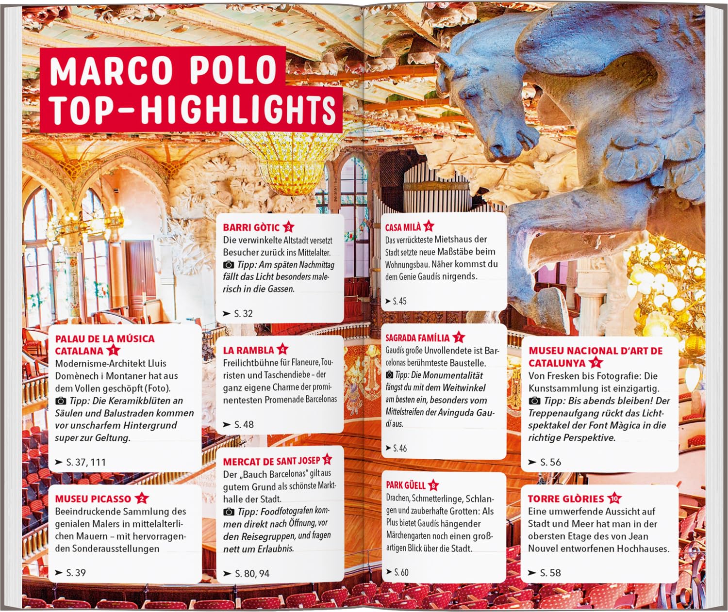 MARCO POLO Reiseführer Barcelona: Reisen mit Insider-Tipps. Inkl. kostenloser Touren-App