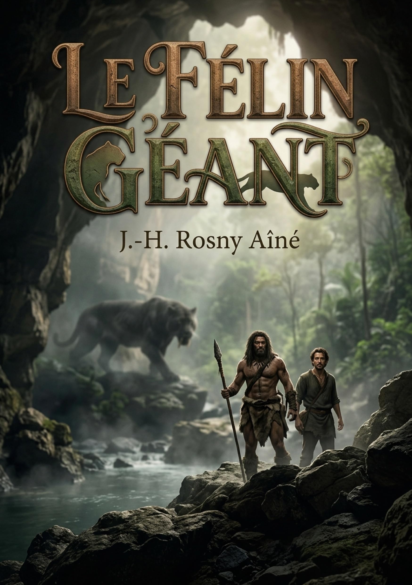 Le Félin géant: À la découverte des terres oubliées et des mystères enfouis