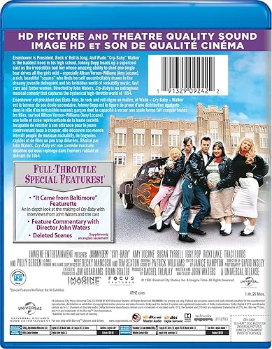 Miniatura 2 de Cry Baby (Blu-ray)